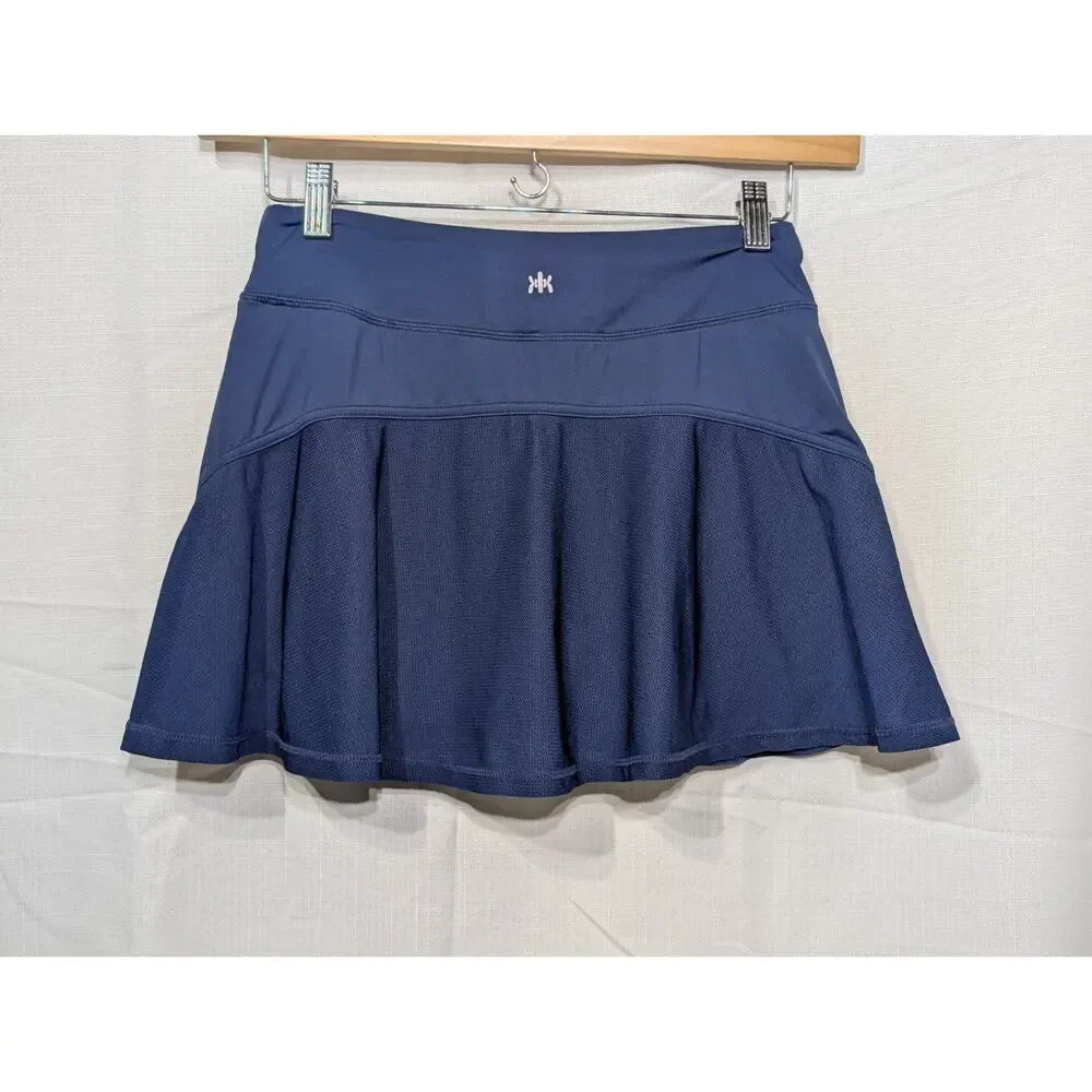 Kyodan Womens Navy Blue Tennis Skort Skirt Sz PS Pickleball Athletic Performance